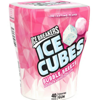 Ice Cubes Bubble Breeze 40 Pieces