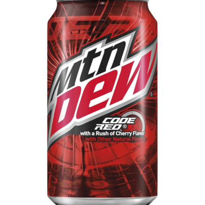 Mountain Dew Code Red