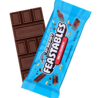 Mr Beast Feastables Milk Crunch 60g