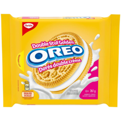 Oreo Golden Double Stuf 397g