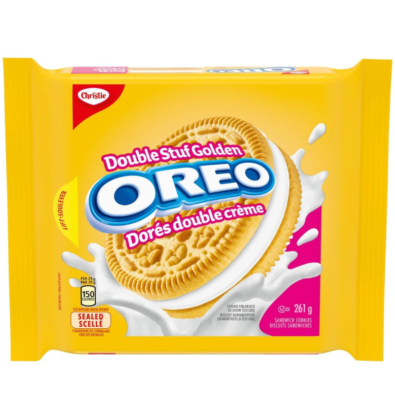 Oreo Golden Double Stuf 397g