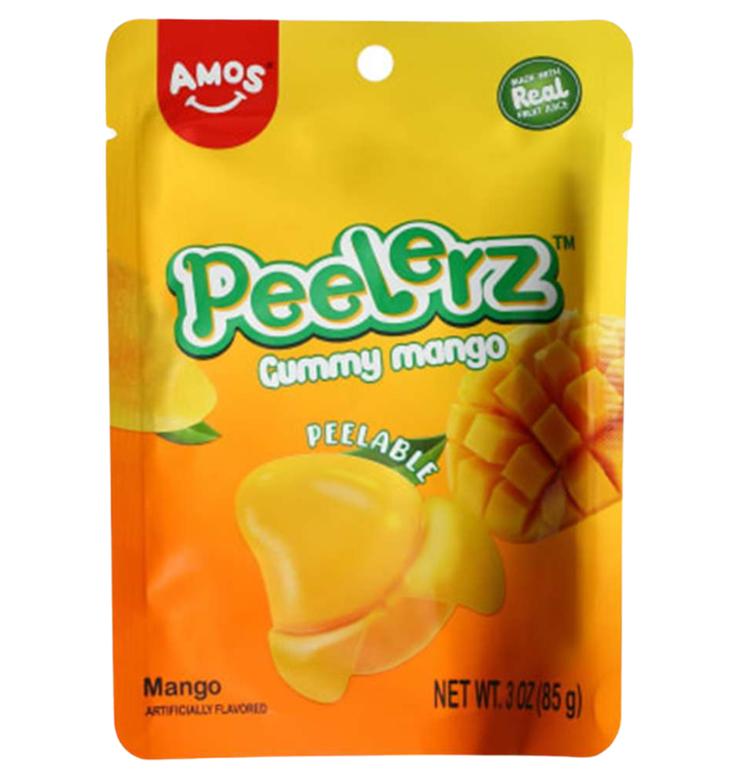 Peelerz Gummy Mango 85g