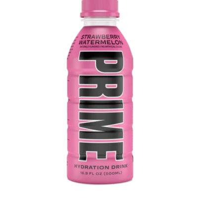 Prime Strawberry Watermelon 500ml