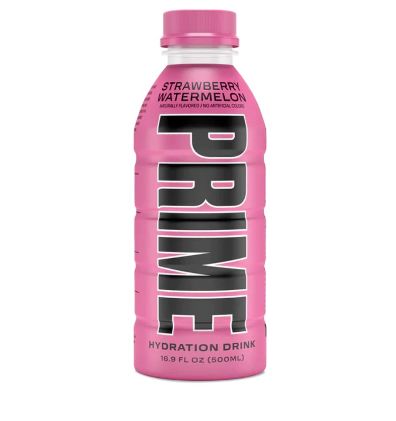 Prime Strawberry Watermelon 500ml