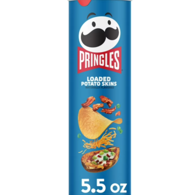 Pringles Loaded Potato Skins