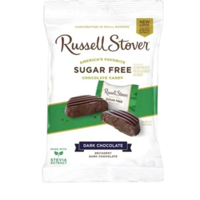 Russell Stover Dark Chocolate 43g