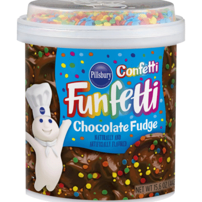 Funfetti Chocolate Fudge