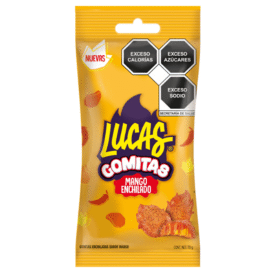 Lucas Gomitas Mango Enchilado 40g
