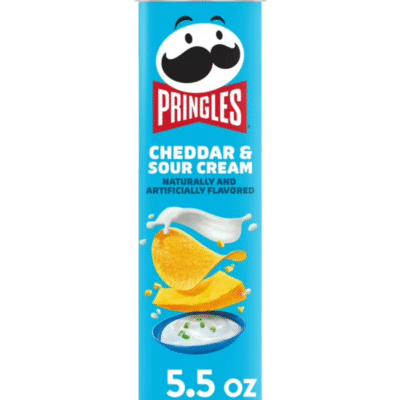 Pringles Cheddar & Sour Cream