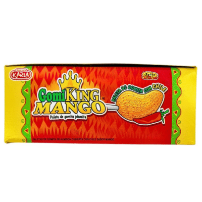 Paleta Gomi King Mango