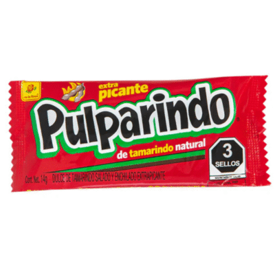 Pulparindo Barra Extra Picante