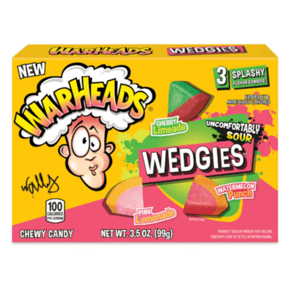 Warheads Sour Wedgies 99g