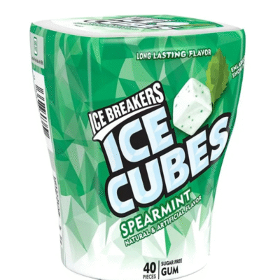 Ice Cubes Spearmint 40 Pieces