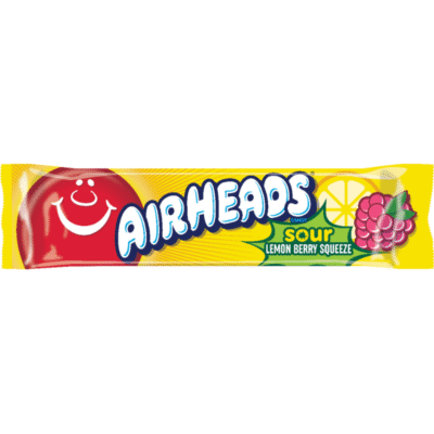 Airheads Sour Lemon Berry Squeeze