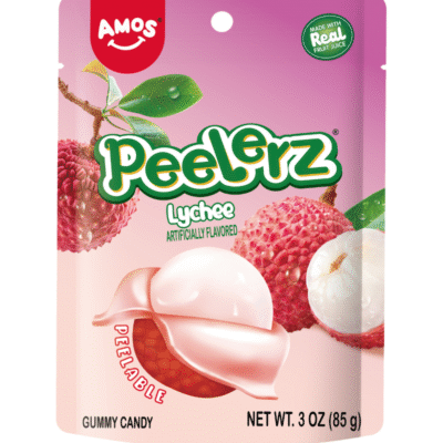 Peelerz Gummy Lychee 85g