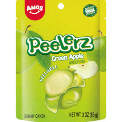 Peelerz Gummy Green Apple 85g