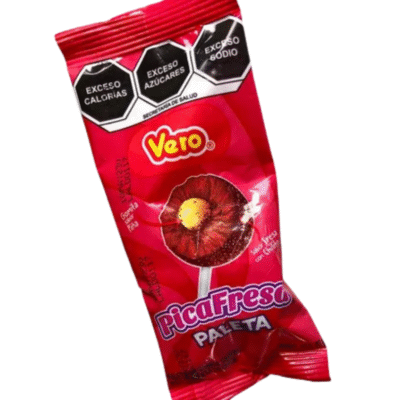 Paleta Pica Fresa