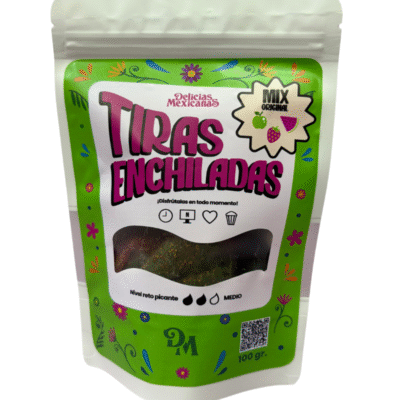 Tiras Enchiladas - Delicias Mexicanas