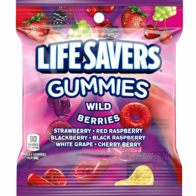 Lifesavers Gummies Wild Berries 91.3g