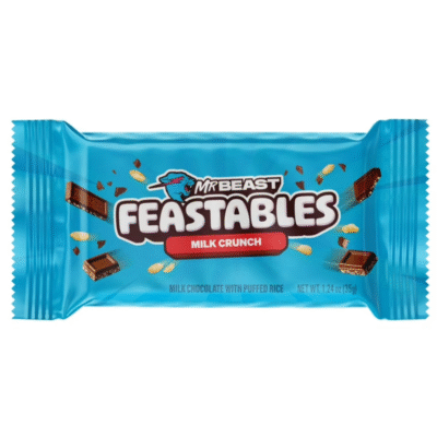 Mr Beast Feastables Milk Crunch 35g
