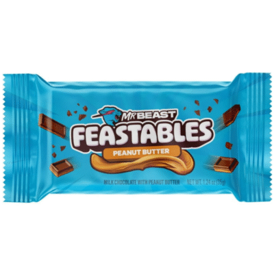 Mr Beast Feastables Peanut Butter 35g