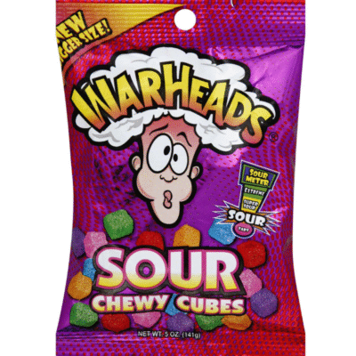 Warheads Cubes 141g