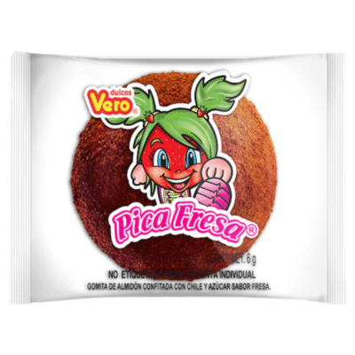 Pica Fresa Pequeña