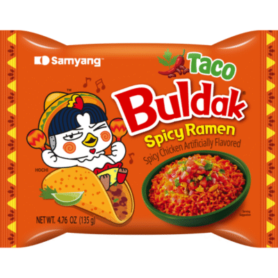 Buldak Taco
