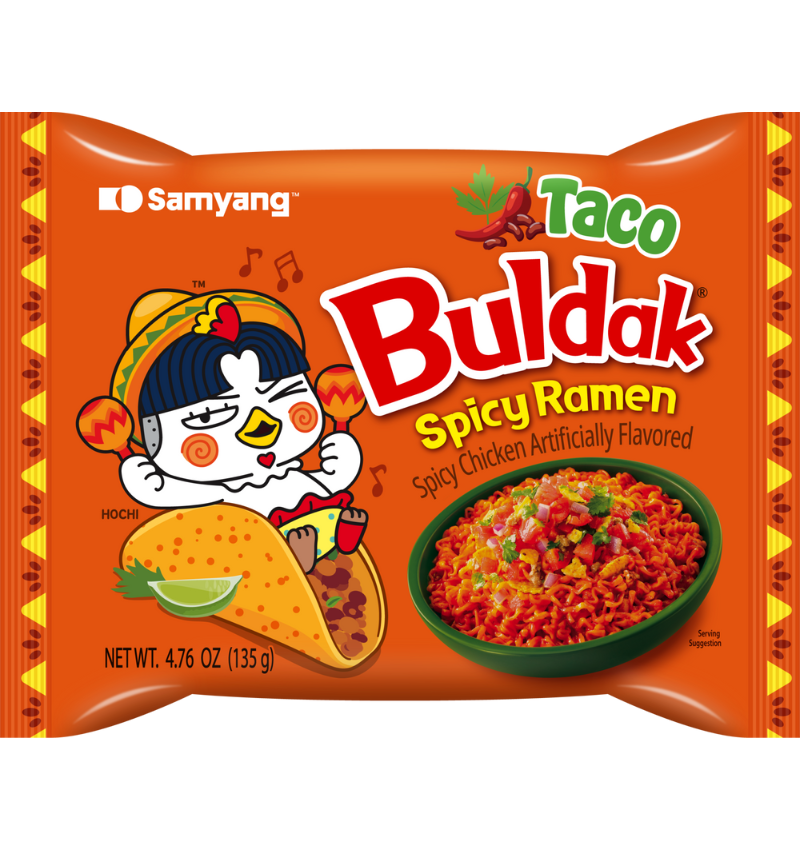 Buldak Taco