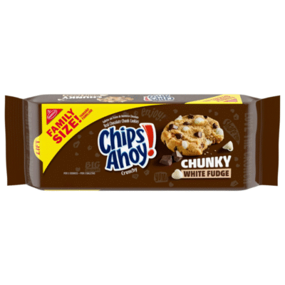 Chips Ahoy Chunky White Fudge
