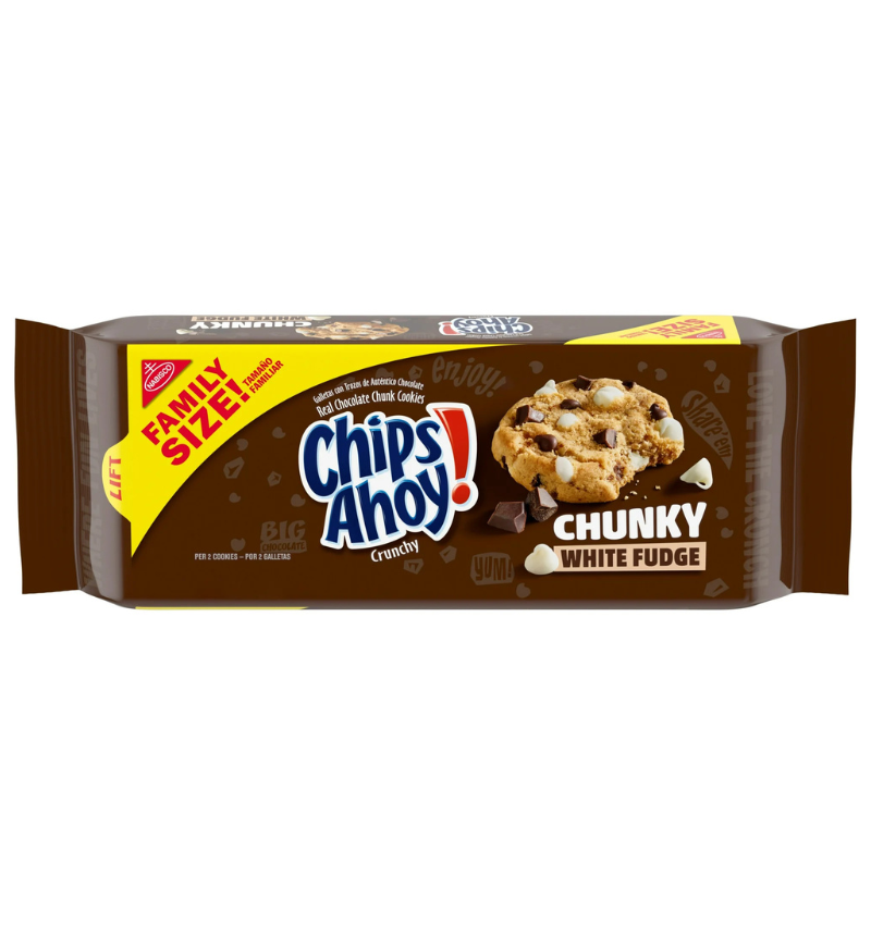 Chips Ahoy Chunky White Fudge