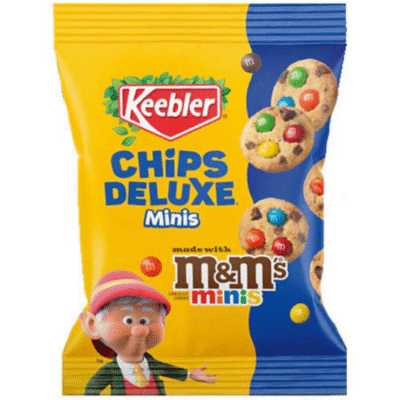 Chips Deluxe Minis m&ms 28g