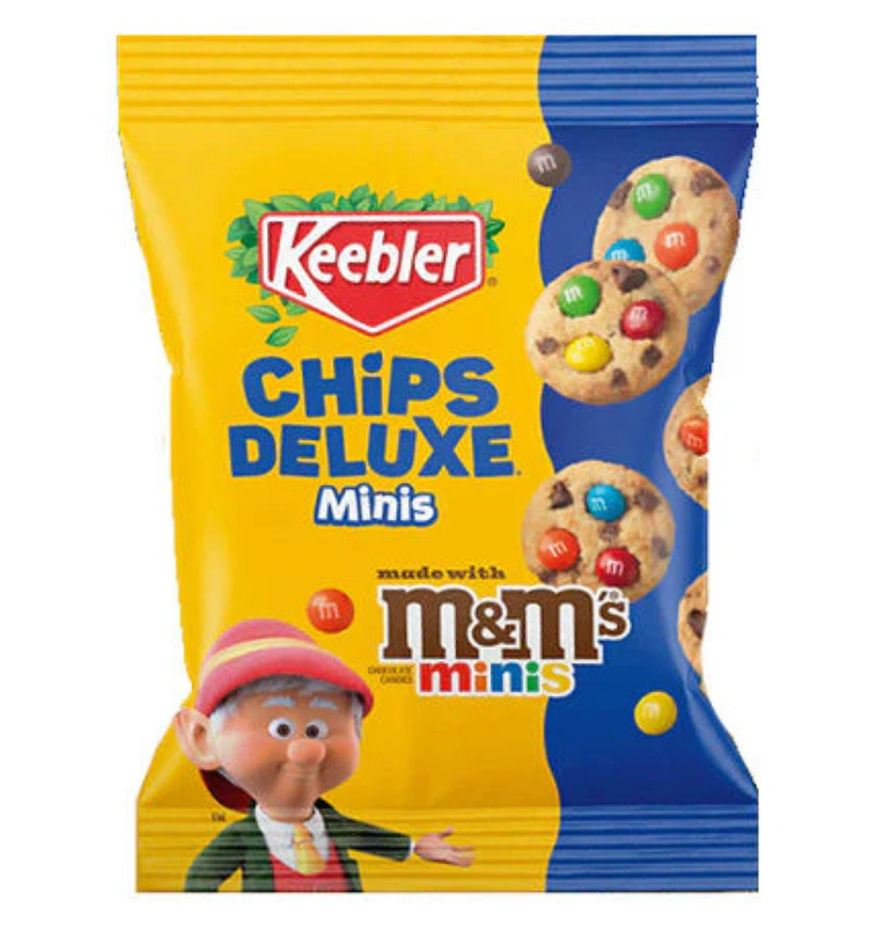 Chips Deluxe Minis m&ms 28g