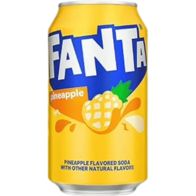 Fanta Pineapple