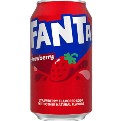 Fanta Strawberry
