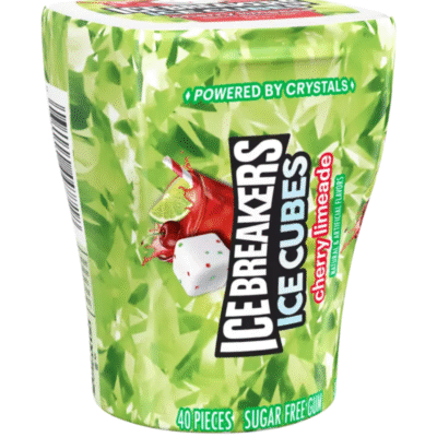 Ice Cubes Cherry Limeade 40 Pieces
