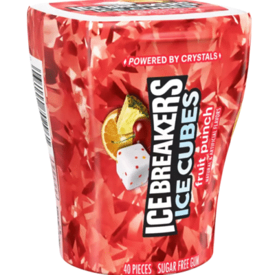 Ice Cubes Fruit Punch 40 Pieces
