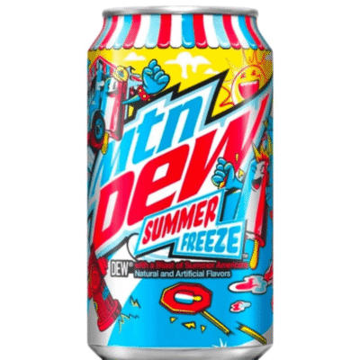 Mountain Dew Summer Freeze
