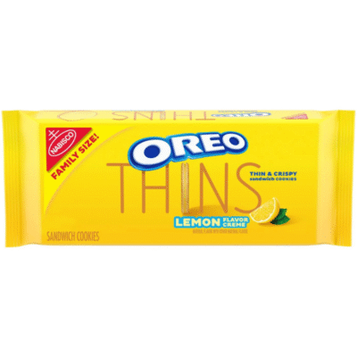 Oreo Thins Lemon