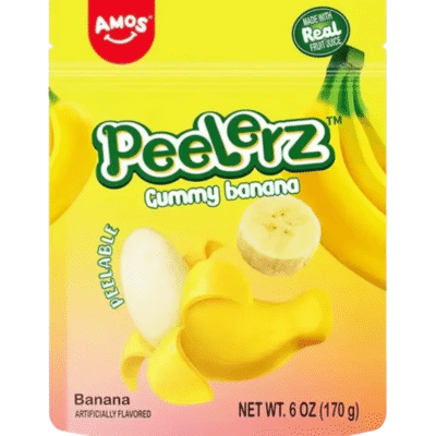 Peelerz Gummy Banana 170g