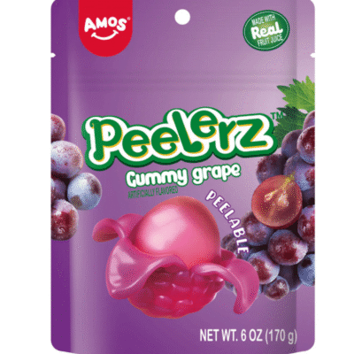 Peelerz Gummy Grape 170g