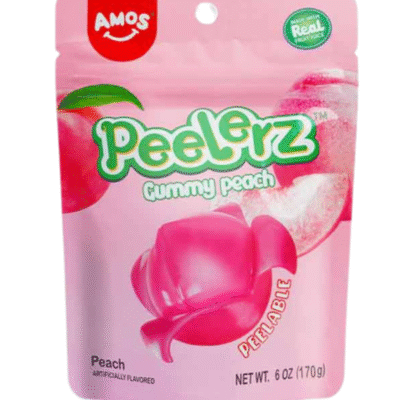 Peelerz Gummy Peach 170g