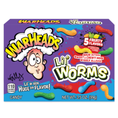 Warheads Lil Worms 99g