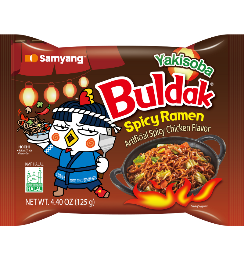 Buldak Yakisoba
