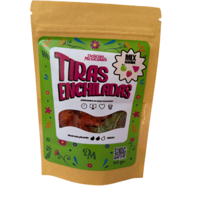 Tiras Enchiladas 60gr