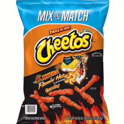 Cheetos XXtra Flaming Hot Party Size