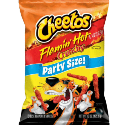 Cheetos Flamin Hot Party Size