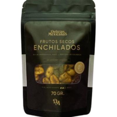 Frutos Secos Enchilados 70gr
