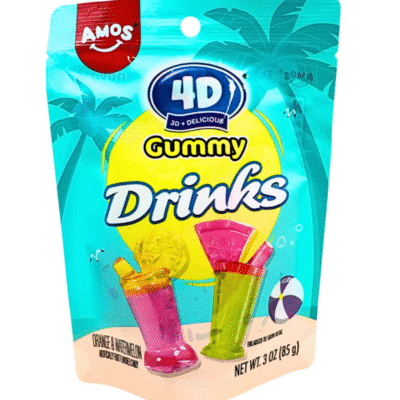 Gummy Drinks 4D 85g