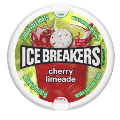 Hersheys Ice Breakers Cherry Limeade 42g